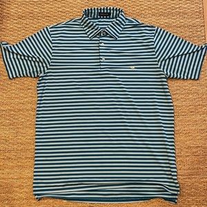Southern Marsh performance polo. Size Medium
